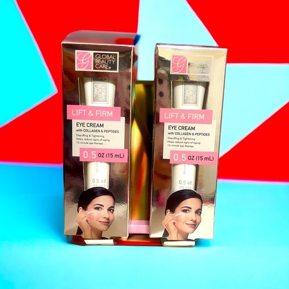 Global Beauty Care Other - 🌼new LIFT & FIRM EYE CREAM 2 x $14.00